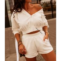 DRES KOMPLET OLV SET ECRU
