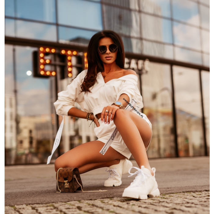 DRES KOMPLET OLV SET ECRU