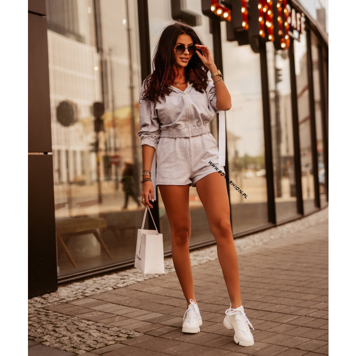 DRES KOMPLET OLV SET GRAY