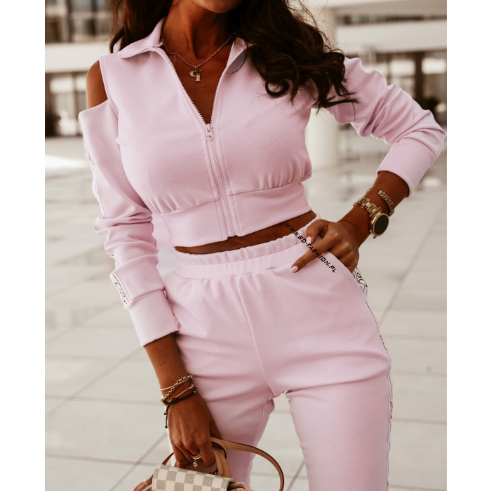 DRES KOMPLET SEXY ARMS LILA