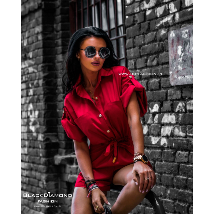 KOMBINEZON NAOMI RED
