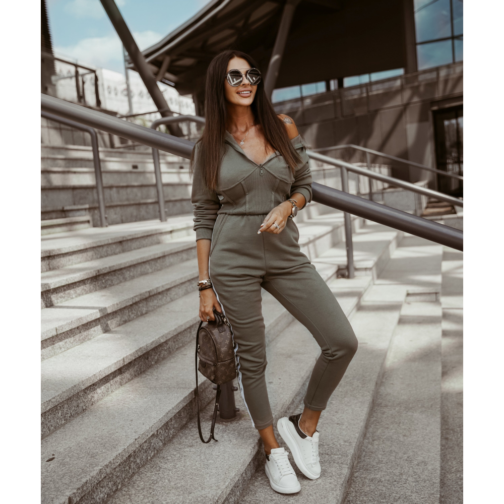 KOMBINEZON OVERALLS OLV KHAKI