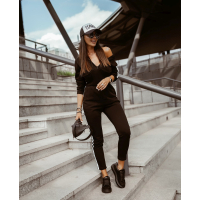 KOMBINEZON OVERALLS OLV BLACK