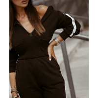 KOMBINEZON OVERALLS OLV BLACK