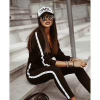 KOMBINEZON OVERALLS OLV BLACK