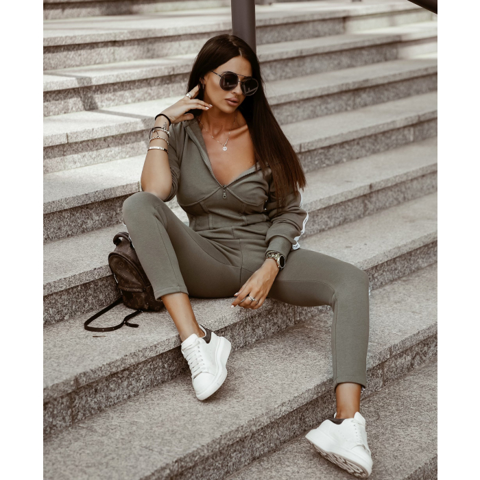 KOMBINEZON OVERALLS OLV KHAKI