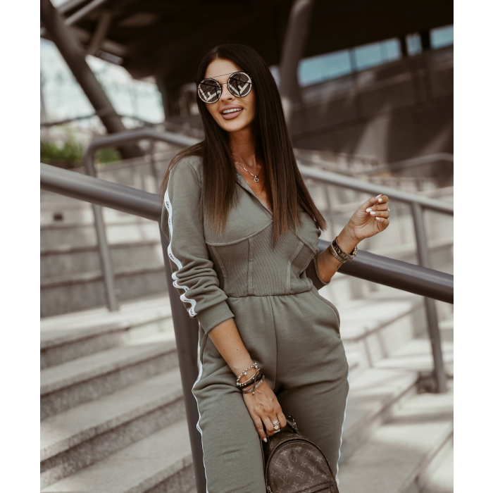 KOMBINEZON OVERALLS OLV KHAKI