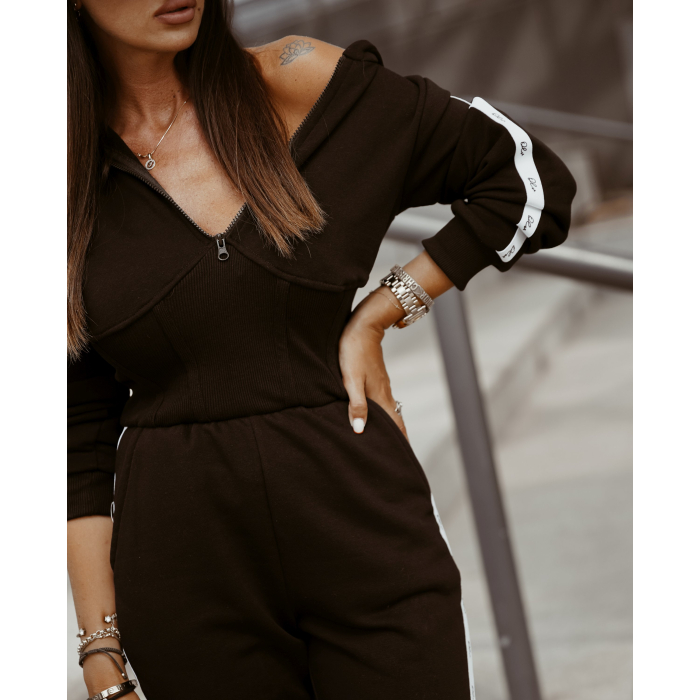 KOMBINEZON OVERALLS OLV BLACK