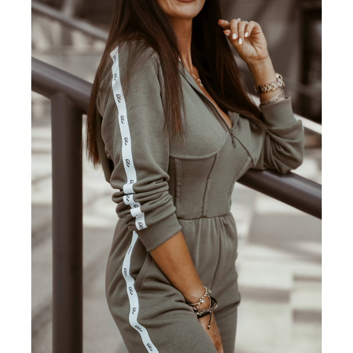 KOMBINEZON OVERALLS OLV KHAKI