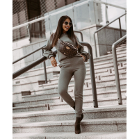 KOMPLET DRES BLACK WINGS KHAKI