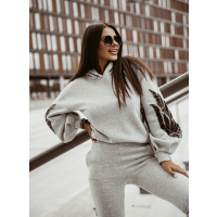KOMPLET DRES BLACK WINGS GRAY