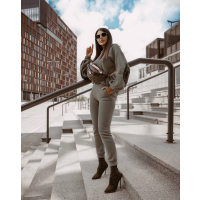 KOMPLET DRES BLACK WINGS KHAKI