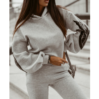 KOMPLET DRES BLACK WINGS GRAY