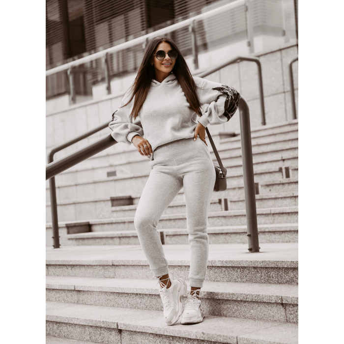KOMPLET DRES BLACK WINGS GRAY