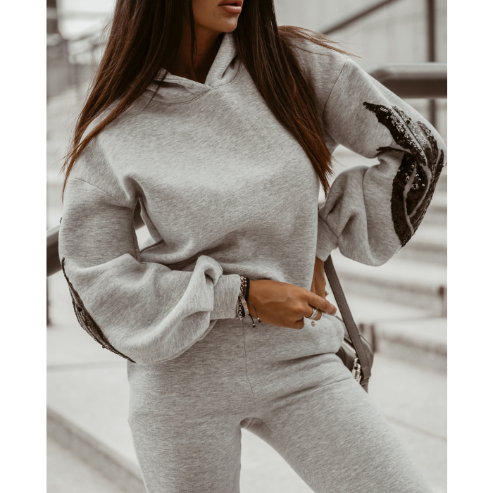KOMPLET DRES BLACK WINGS GRAY