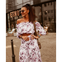 KOMPLET MAXI FLOWER LILIA