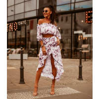 KOMPLET MAXI FLOWER LILIA