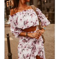 KOMPLET MAXI FLOWER LILIA