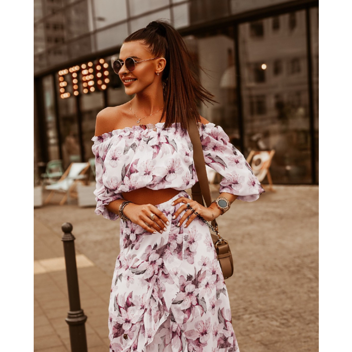 KOMPLET MAXI FLOWER LILIA