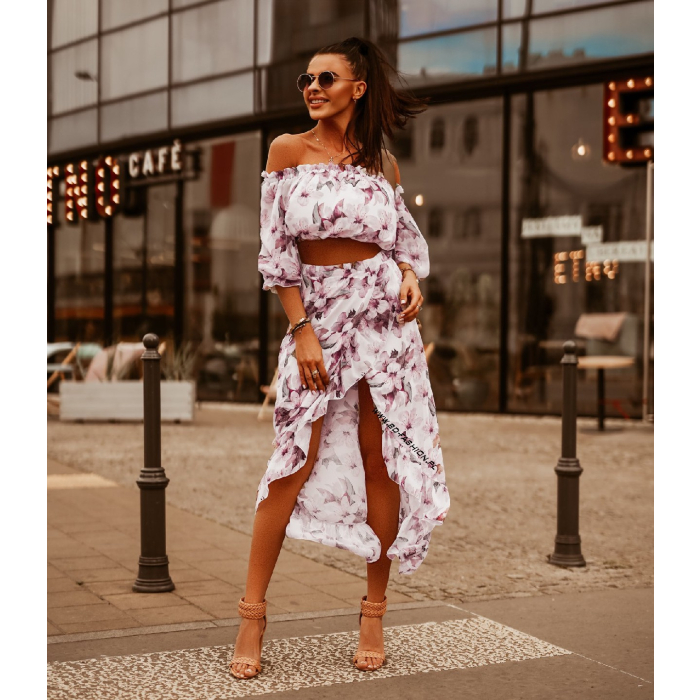 KOMPLET MAXI FLOWER LILIA