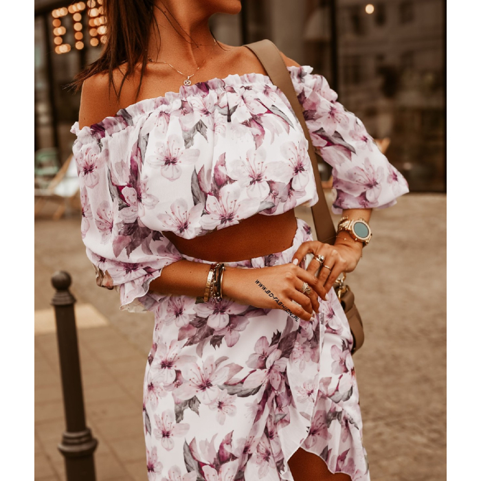 KOMPLET MAXI FLOWER LILIA