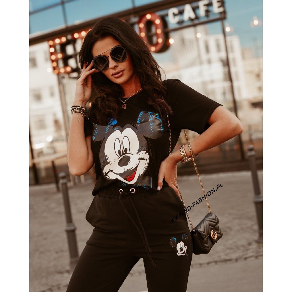 DRES KOMPLET MOUSE BLACK