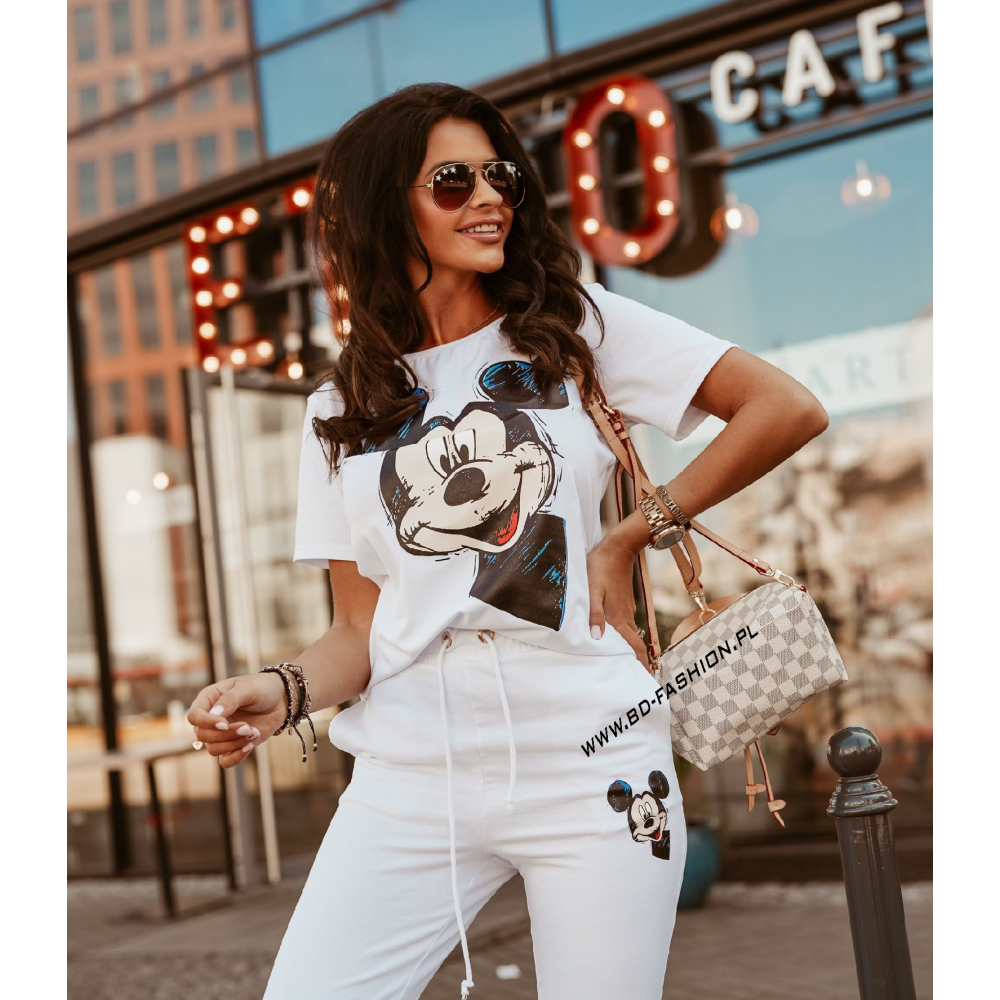 DRES KOMPLET MOUSE WHITE