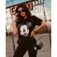 DRES KOMPLET MOUSE BLACK