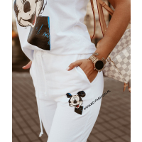 DRES KOMPLET MOUSE WHITE