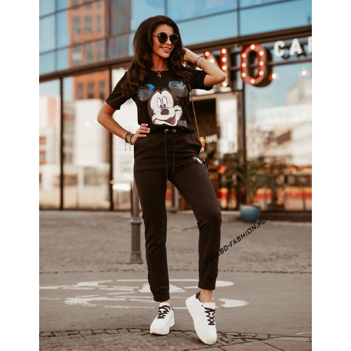 DRES KOMPLET MOUSE BLACK