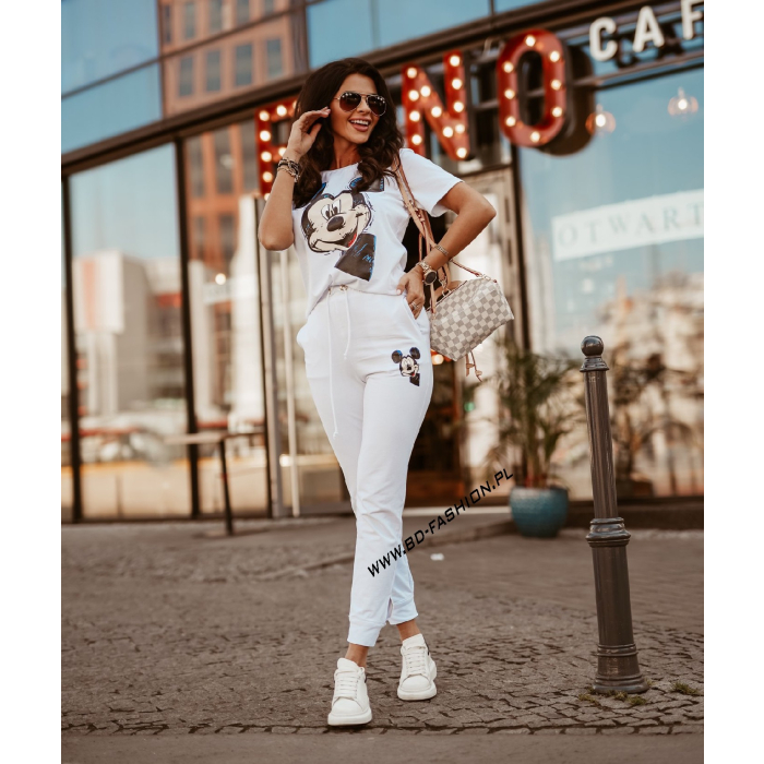 DRES KOMPLET MOUSE WHITE