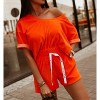KOMPLET VELVET SET ORANGE