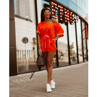 KOMPLET VELVET SET ORANGE