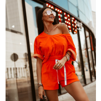 KOMPLET VELVET SET ORANGE
