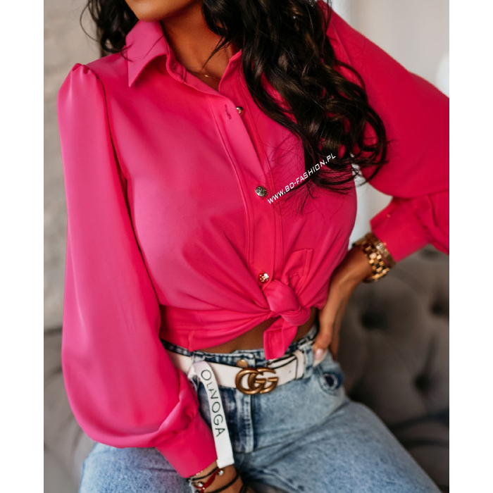 KOSZULA GEALL NEON PINK