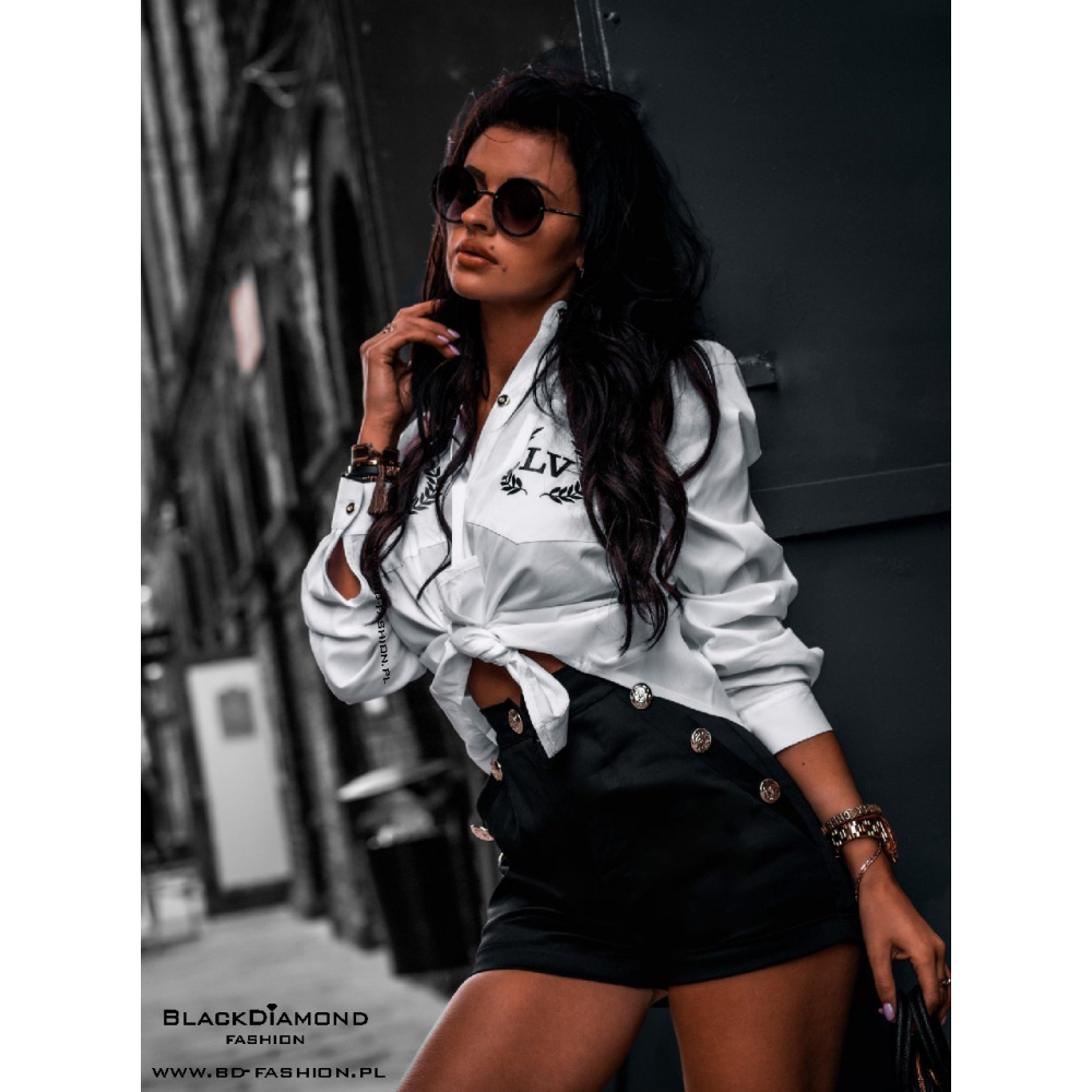 KOSZULA LV WHITE