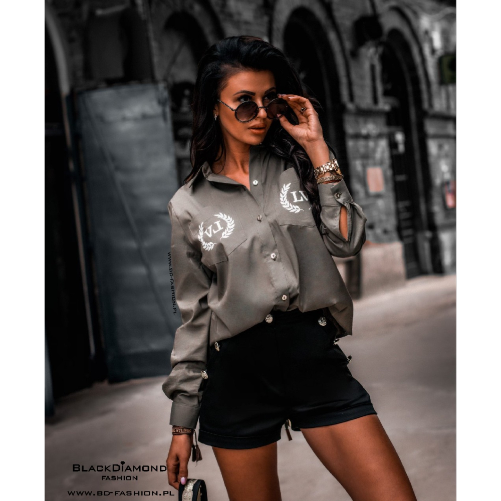 KOSZULA LV KHAKI