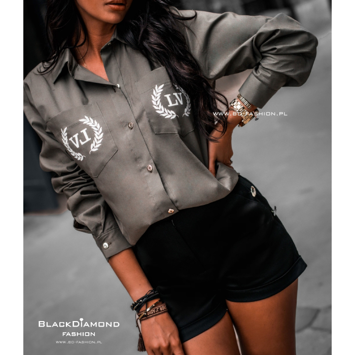 KOSZULA LV KHAKI