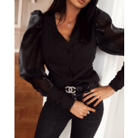 KOSZULA PRESTIGE BLACK