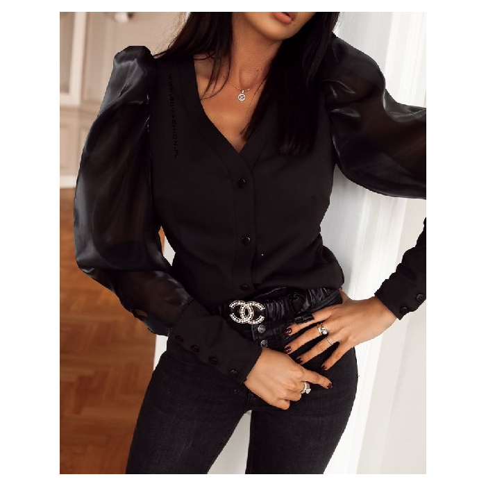 KOSZULA PRESTIGE BLACK