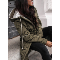 KURTKA PŁASZCZ ICEBERG KHAKI