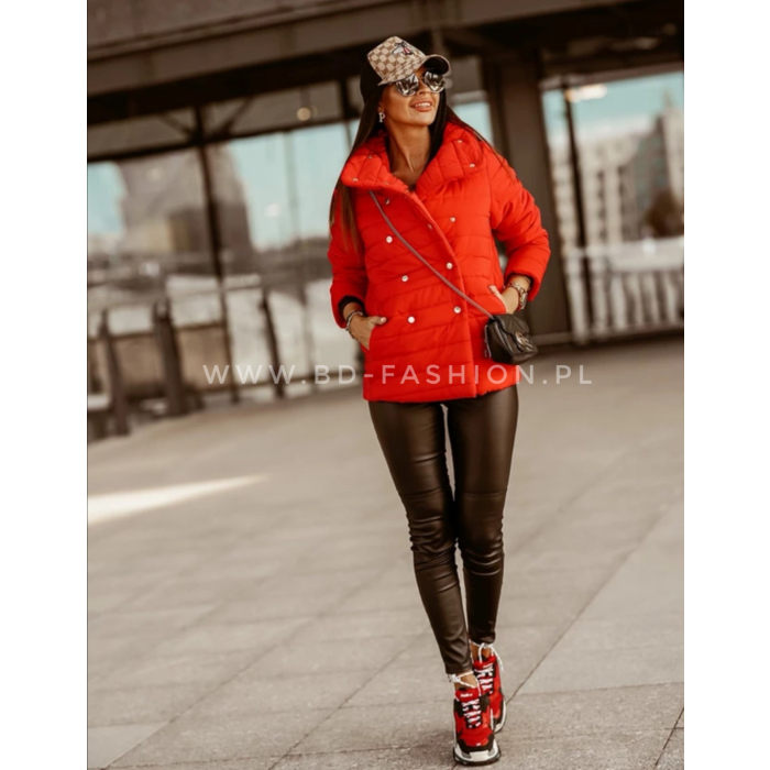 KURTKA LIMA RED
