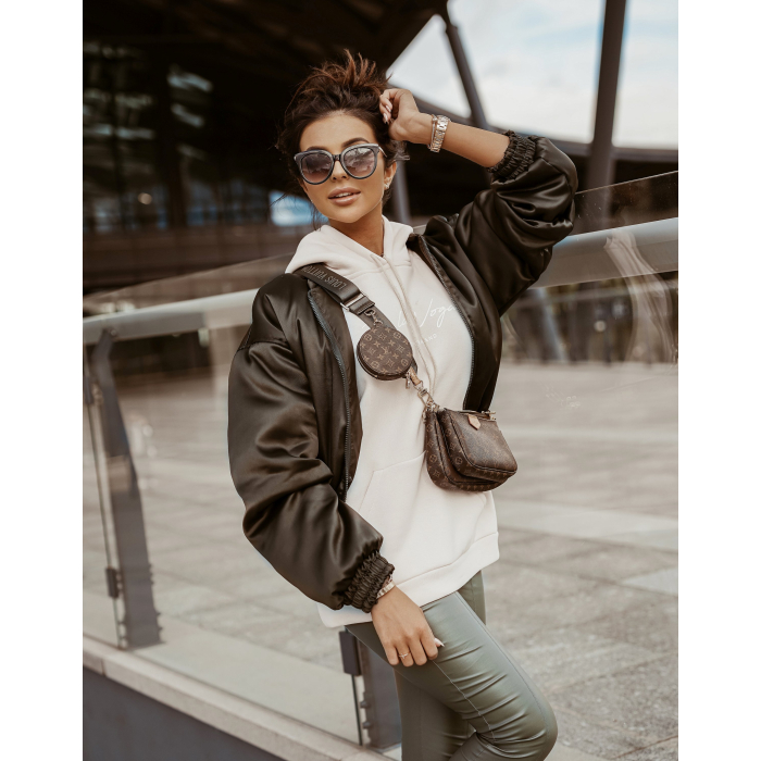 KURTKA SATIN KHAKI