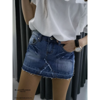SPÓDNICA DENIM SHORT