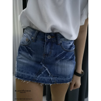 SPÓDNICA DENIM SHORT