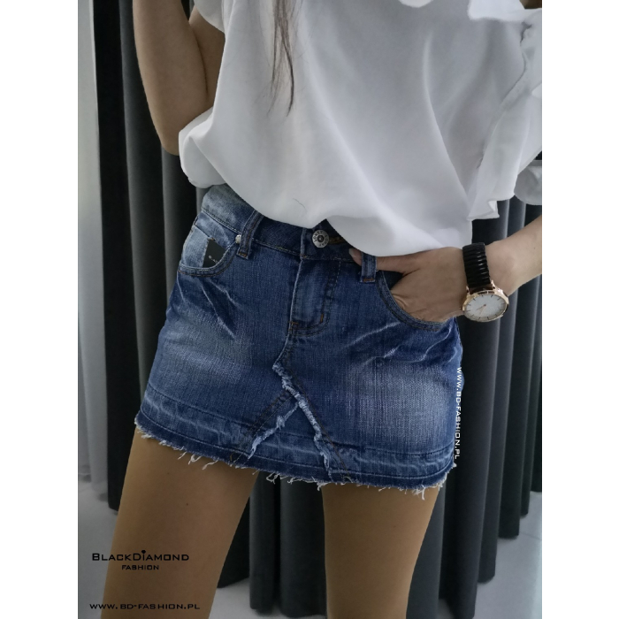 SPÓDNICA DENIM SHORT