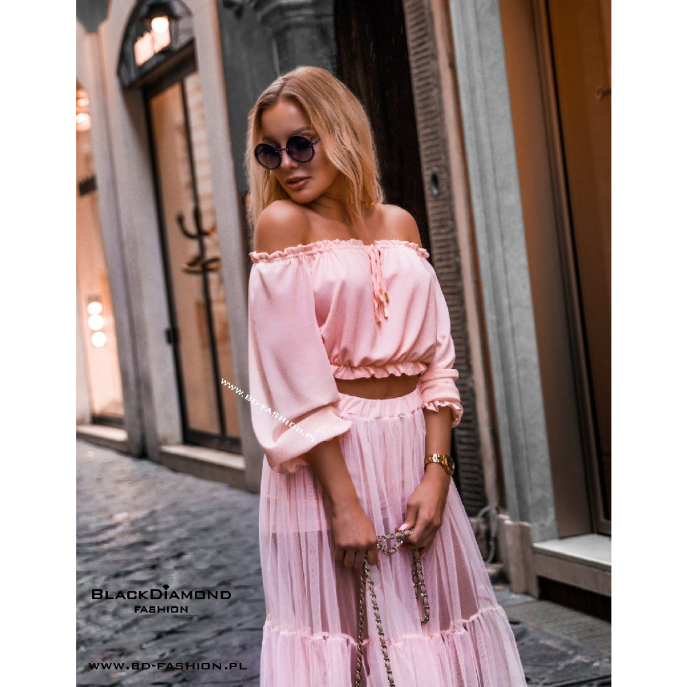 BLUZKA GOLD PRAGUE BABY PINK