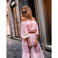 BLUZKA GOLD PRAGUE BABY PINK