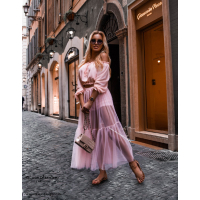 BLUZKA GOLD PRAGUE BABY PINK