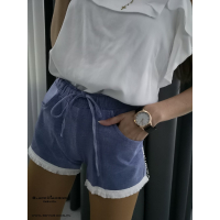 SPODENKI A LA JEANS BOHO